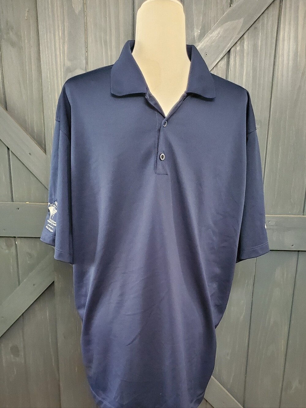 Men's Classic Performance Polo - Navy